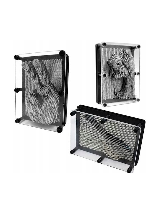 Pinart 3d Metal Pinboard Large Xxl Sensory Toy Kids