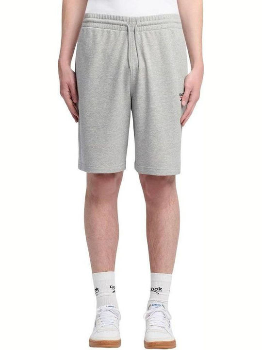 Identity Ανδρική Βερμούδα Grey/red