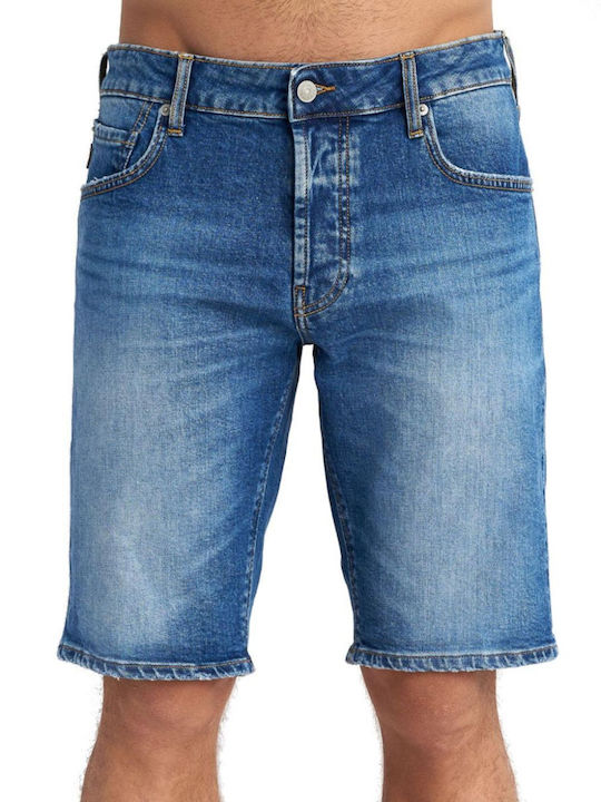 Staff Paolo Men's Shorts Jeans Blue