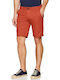 Men's Shorts Chino Orange