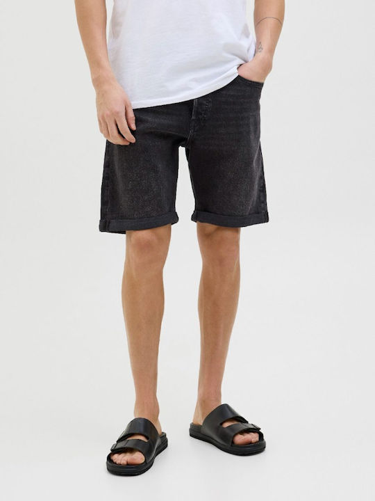 Jack & Jones Men's Shorts Jeans Black