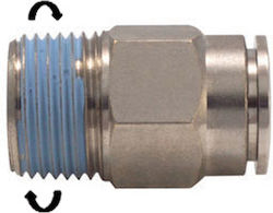 OMG ART520-1_4_D10 Connector Male 1/4" F10