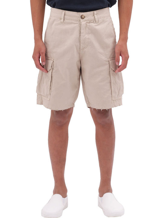 Dirty Laundry Herrenshorts Cargo Sand