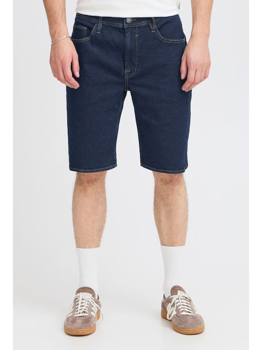 Blend Herrenshorts Jeans Blue, Dark Denim