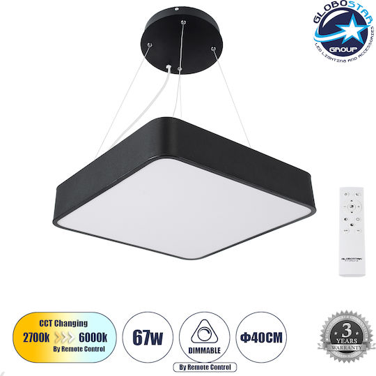 GloboStar Burton Κρεμαστό LED Panel 67W