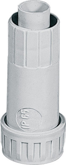 Conector țeavă φ50/Spirală φ40 IP65 2-ecgs50