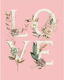 Love Greeting Card 9x11cm Ns025