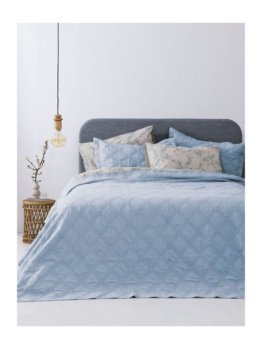 Palamaiki Ifigeneia Set Coverlet Semi-double Mi...