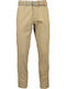 Pantalon Barbati Chino Regular Fit Bej