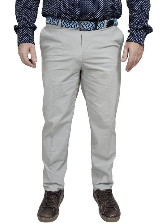 Freeman Clothing Trousers Chino Lt Grey