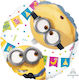 Folienballon Minions Otto 43cm