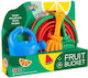 Zusammenklappbares Strand-Eimer-Set 4-teilig 33x9x26cm Luna