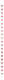 Vertical Heart Garland Rose Gold – 3 Meters