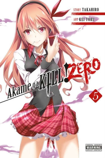 Akame Ga Kill Zero Vol 5 Little, Little Brown