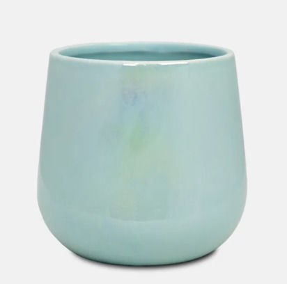 Diosera Plant Pot Ceramic Green Diosera Plant Pot Ceramic Green