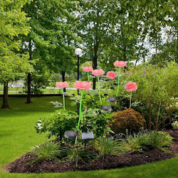 Lightex Solarlampe Blume 5lm