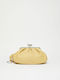 Cubico Leather Women's Bag Crossbody Yellow
