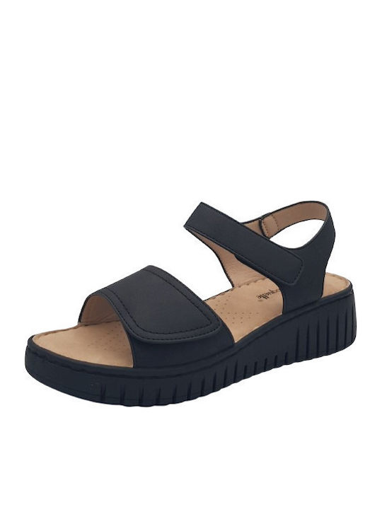 Anatomic Women's Platform Shoes Black