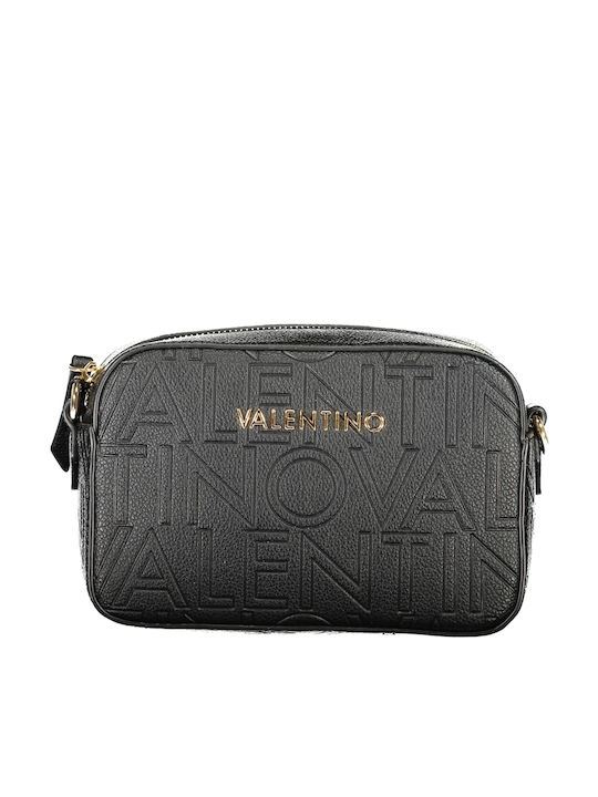 Valentino Bags Pansy Γυναικεία Τσάντα Ώμου Μαύρη