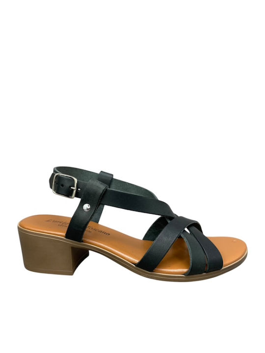 Smart Steps Δερμάτινα Πέδιλα Μαύρα Smart Steps Δερμάτινα Πέδιλα Μαύρα