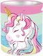Μεταλλική Μολυβοθήκη Lovely Unicorn 11x10εκ. 1τμχ