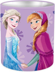 Μολυβοθηκη Μεταλλικη 10x11 Frozen