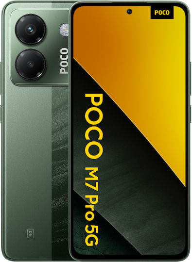Xiaomi Poco M7 Pro 5G Dual SIM (8/256GB) Verde | Skroutz Romania