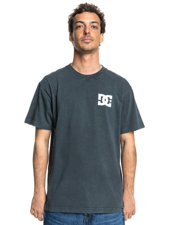 Line Up T-Shirt Black Acid