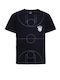Athletic T-shirt Black