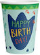 Amscan Party Glass 8 Pieces