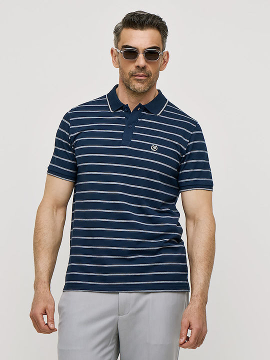 Sogo Polo Μπλούζα Μπλε