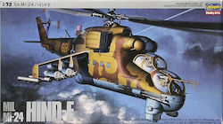 Hasegawa Model Figure Mil Mi-24 Hind-E 1:72 K021 Hasegawa Model Figure Mil Mi-24 Hind-E 1:72 K021