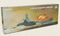 Trumpeter Modellfigur Uss Bb-55 North Carolina 1:350 05303