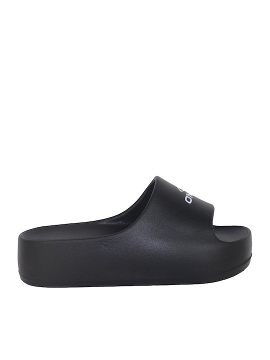 O'Neill Women's Slides Black