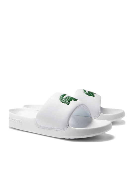 Lacoste Serve Slide 1.0 Women's Slides White