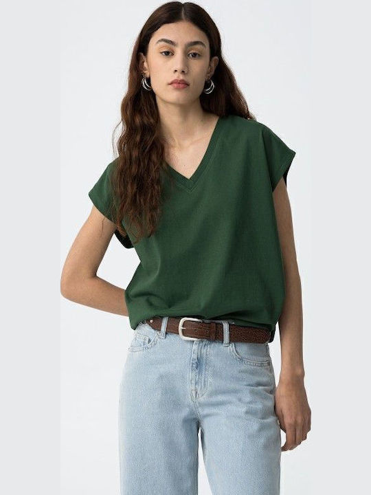 Tiffosi Γυναικείο T-shirt Green