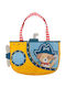 Stephen Joseph Pirate Παιδική Τσάντα Θαλάσσης Πολύχρωμη 35x32x35εκ.