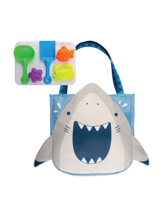 Stephen Joseph Shark Παιδική Τσάντα Θαλάσσης Γαλάζια 35x32x35εκ.