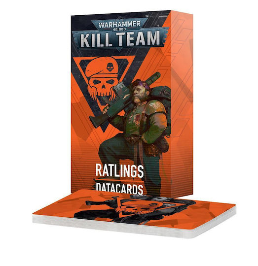 Warhammer 40000 Kill Team – Ratlings – Datacards English 103-96