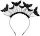 Metallic Bat Headband