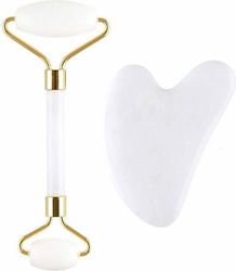 Roller Προσώπου & Εργαλείο Gua Sha Roller Προσώπου & Εργαλείο Gua Sha