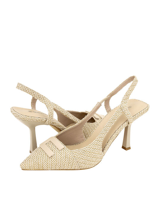 Grena Pumps Beige
