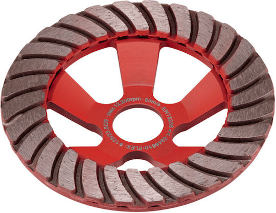 Roată de șlefuit cu diamant 125mm Turbo Jet 40199