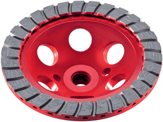 Διαμαντοτροχος Λειανσης 115mm Turbo-jet Turbo-jet Ii D115 M14 40357 40357