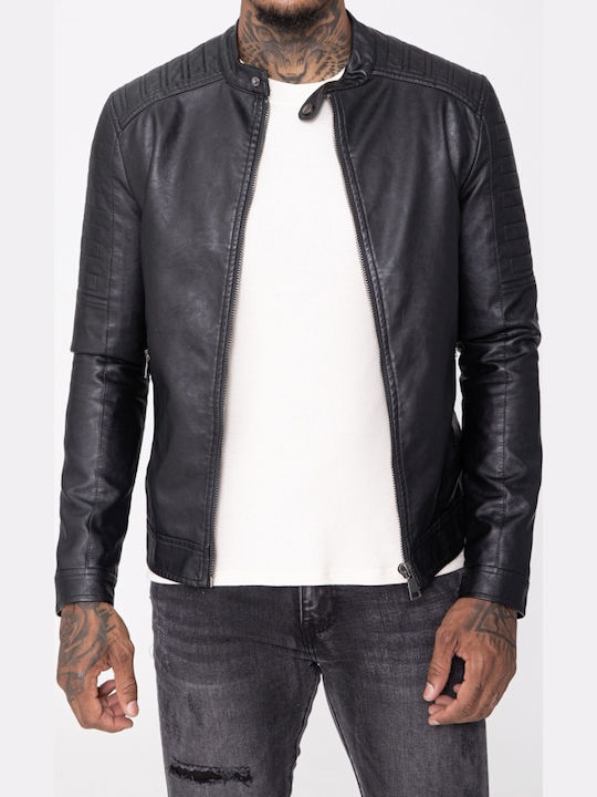 Jacke Wasserdicht und Winddicht Black