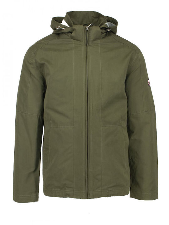 Cotton Green Мъжки Якета Olive