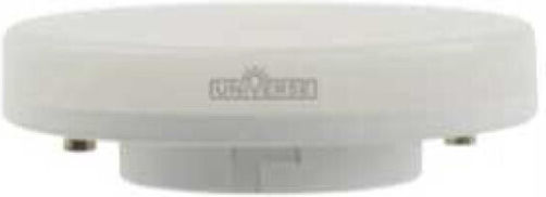 Universe LED Bulb 6W for Socket GX53 Natural White 600lm
