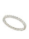 Fa Cad'oro Ring with Zircon made of White gold 14K