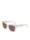 Calvin Klein Women's Sunglasses with Transparent Plastic Frame