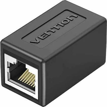 Vention Cat.6 Ftp Network Extender Rj45 Connector Black 10-pack Ipvb0-10